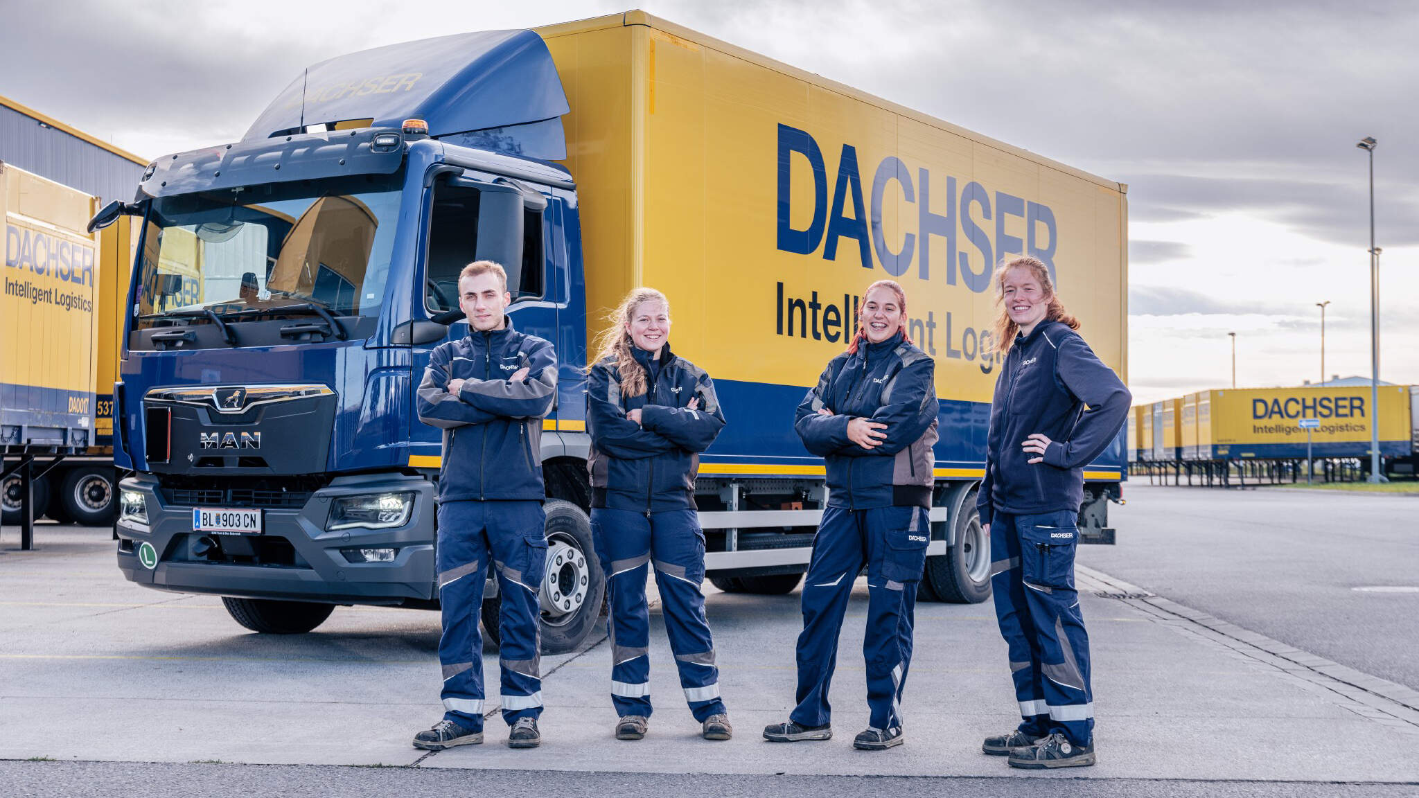 With DACHSER Service und Ausbildungs GmbH, the logistics service provider launched a sustainable qualification offensive ten years ago.