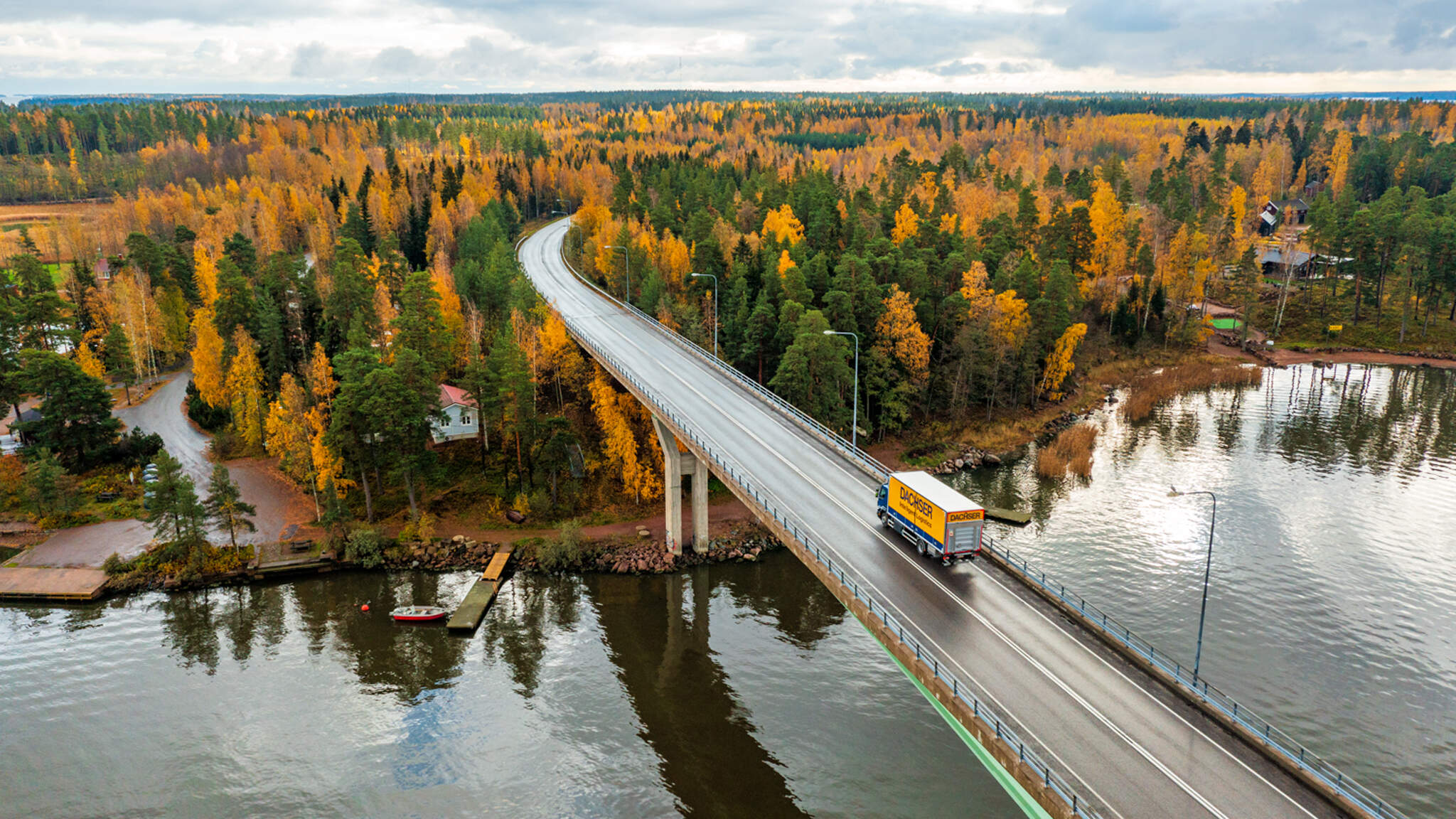 DACHSER takes control of joint venture in Finland
 