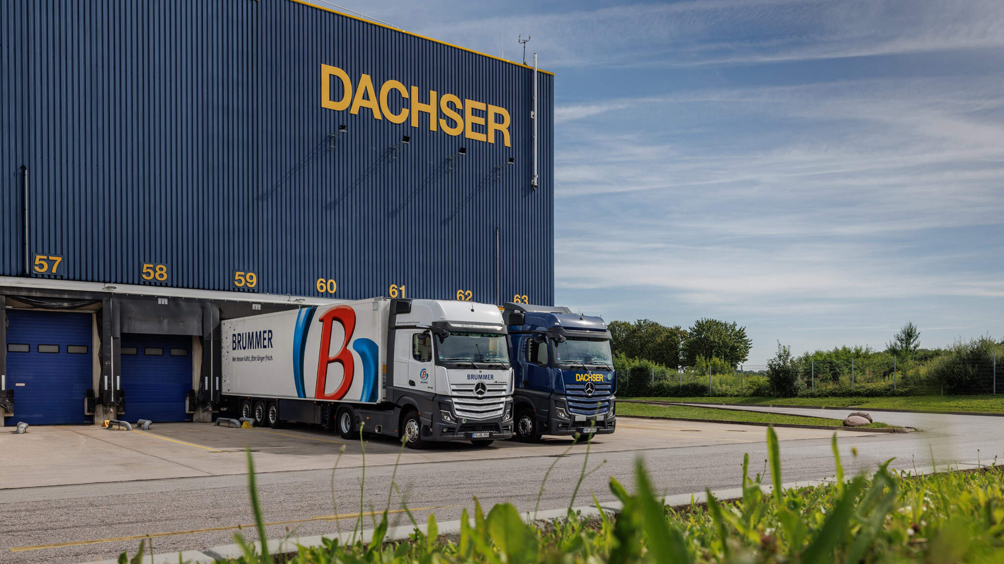 The German-Austrian Brummer Group is now wholly owned by DACHSER. Photo: DACHSER